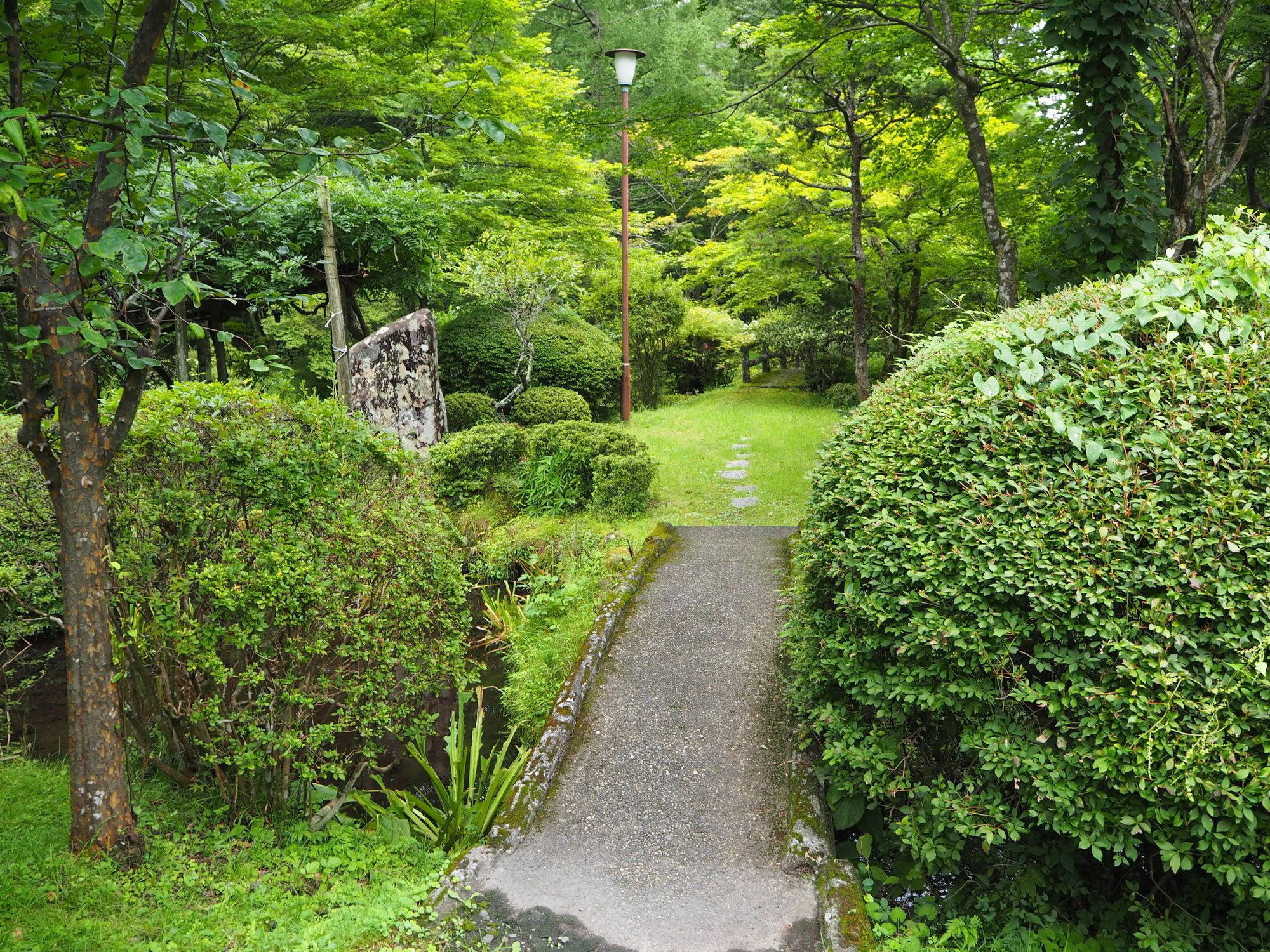 梅屋敷旅館 日光市 エクステリア 写真